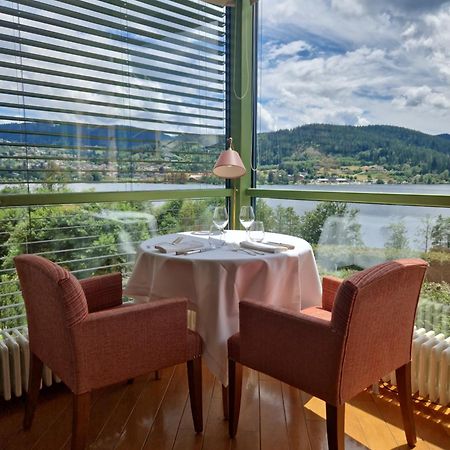 Le Manoir Au Lac Hotel Gerardmer Exterior photo