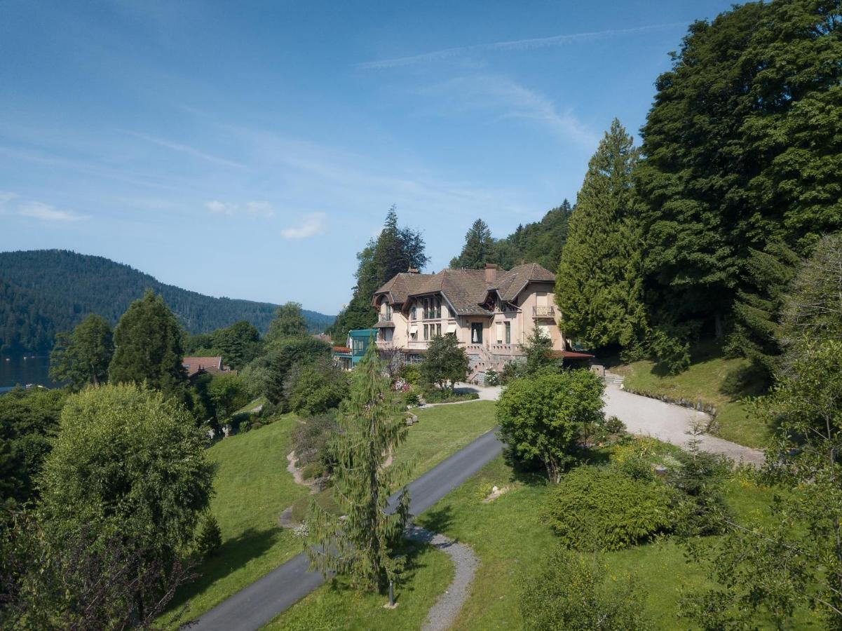 Le Manoir Au Lac Hotel Gerardmer Exterior photo