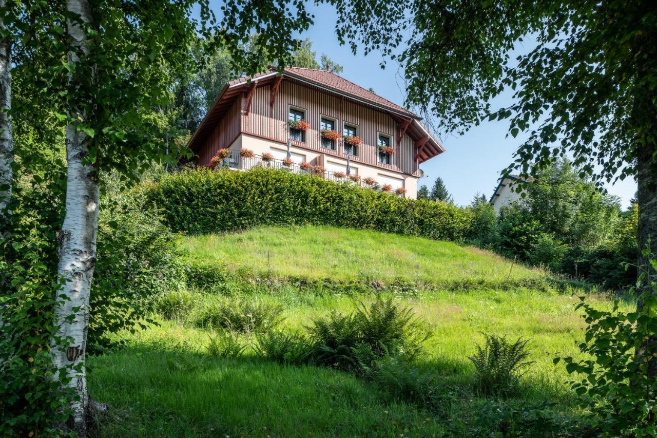 Le Manoir Au Lac Hotel Gerardmer Exterior photo