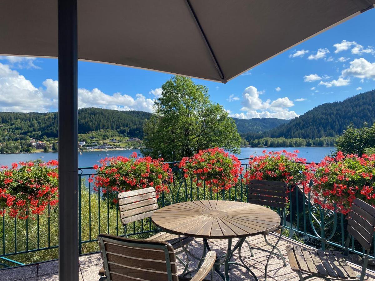 Le Manoir Au Lac Hotel Gerardmer Exterior photo