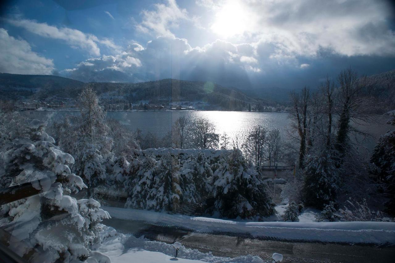 Le Manoir Au Lac Hotel Gerardmer Exterior photo